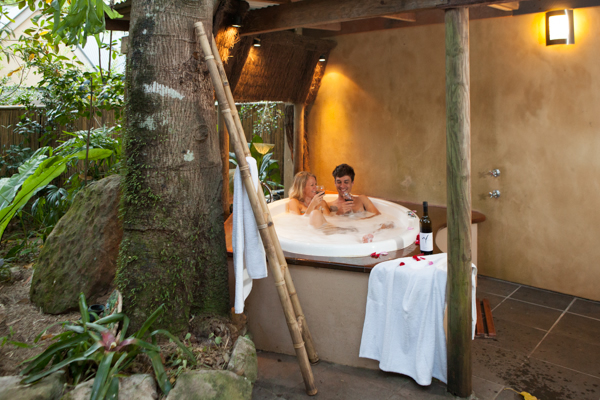 Comfortable double spa - pure luxury