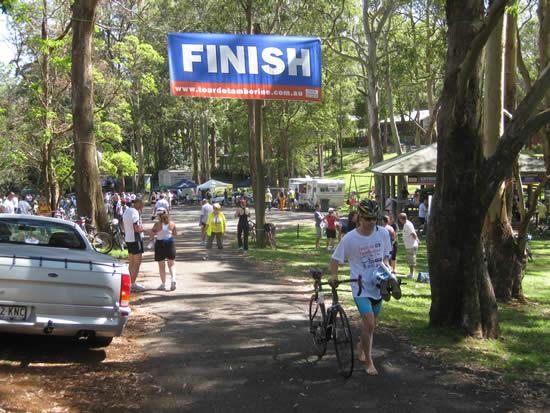 run, cycle or walk at the Tamborine Mountain Hinterland Sports Festival