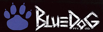 Logo Bluedog Photography