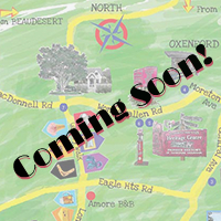 Coming Soon Notice Map Guides