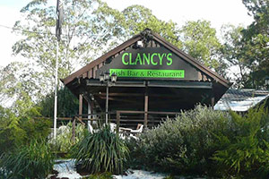 Entrance Clancys Irish Pub Restaurant