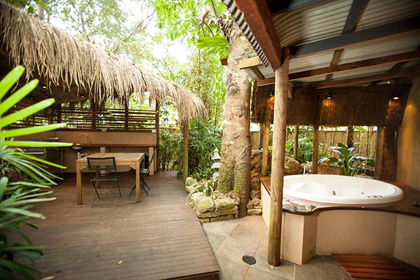  Outdoor Double Spa Rainforest Suite