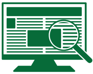 Green Icon Computer Research