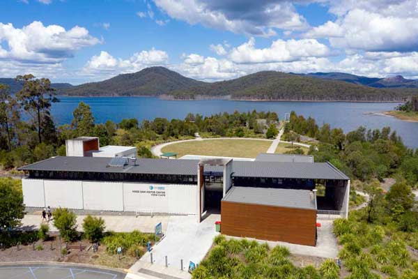 The View Cafe and Hinze Dam